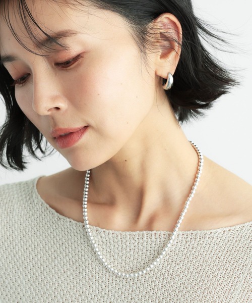 BARNYARDSTORM（バンヤードストーム）の「BARNYARDSTORM / ボールチェーンネックレス5mm（ネックレス・レディース・その他1・FREE）」の5枚目の写真