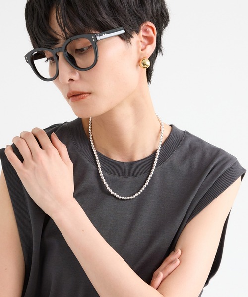 BARNYARDSTORM（バンヤードストーム）の「BARNYARDSTORM / ボールチェーンネックレス5mm（ネックレス・レディース・その他1・FREE）」の20枚目の写真