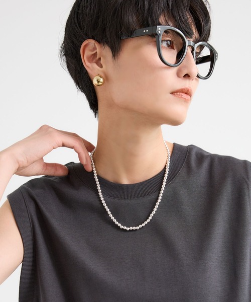 BARNYARDSTORM（バンヤードストーム）の「BARNYARDSTORM / ボールチェーンネックレス5mm（ネックレス・レディース・その他1・FREE）」の22枚目の写真