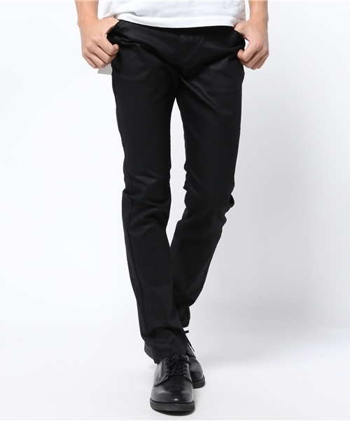 Lui's（ルイス）の「Lui's(ルイス) スリムスキニーデニムパンツ（デニムパンツ・メンズ・ブラック/ダークブルー・MEDIUM/LARGE/SMALL）」の16枚目の写真