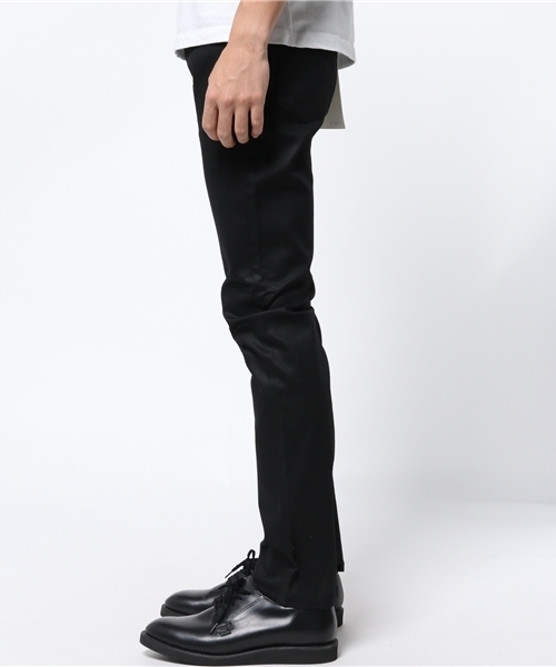 Lui's（ルイス）の「Lui's(ルイス) スリムスキニーデニムパンツ（デニムパンツ・メンズ・ブラック/ダークブルー・MEDIUM/LARGE/SMALL）」の3枚目の写真