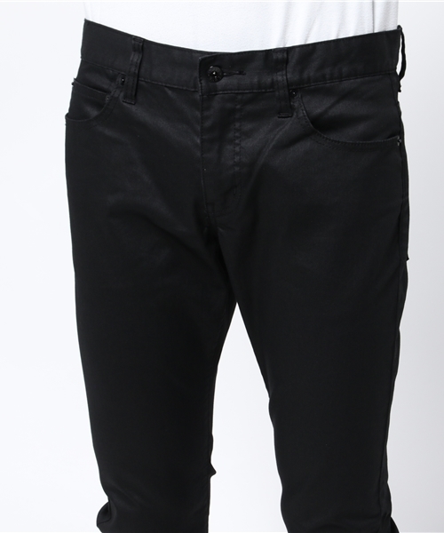 Lui's（ルイス）の「Lui's(ルイス) スリムスキニーデニムパンツ（デニムパンツ・メンズ・ブラック/ダークブルー・MEDIUM/LARGE/SMALL）」の6枚目の写真