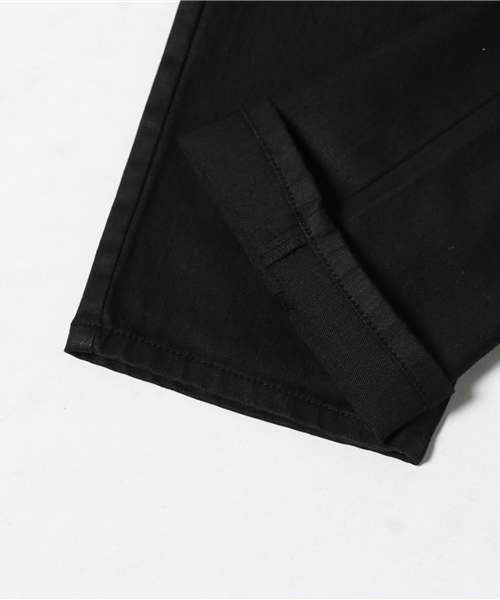 Lui's（ルイス）の「Lui's(ルイス) スリムスキニーデニムパンツ（デニムパンツ・メンズ・ブラック/ダークブルー・MEDIUM/LARGE/SMALL）」の12枚目の写真