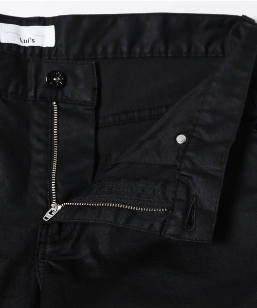 Lui's（ルイス）の「Lui's(ルイス) スリムスキニーデニムパンツ（デニムパンツ・メンズ・ブラック/ダークブルー・MEDIUM/LARGE/SMALL）」の13枚目の写真