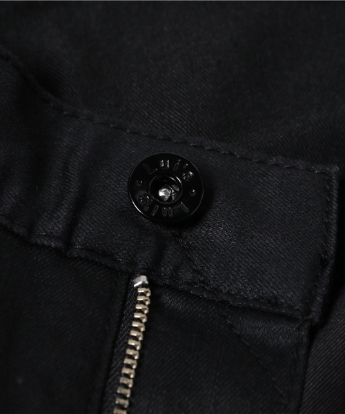 Lui's（ルイス）の「Lui's(ルイス) スリムスキニーデニムパンツ（デニムパンツ・メンズ・ブラック/ダークブルー・MEDIUM/LARGE/SMALL）」の14枚目の写真