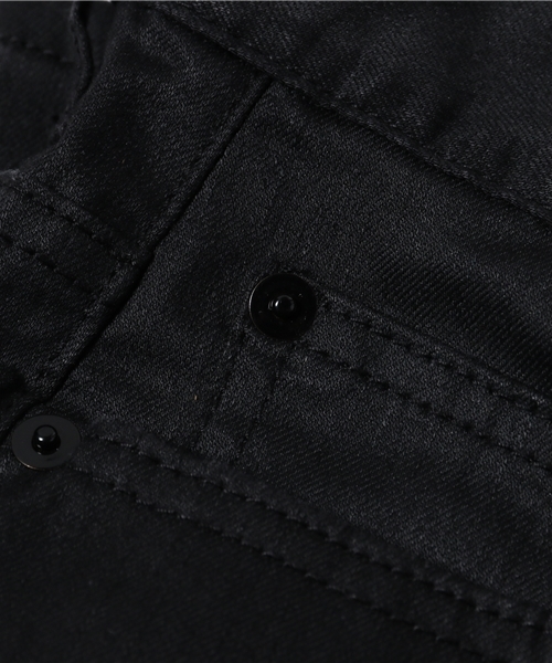 Lui's（ルイス）の「Lui's(ルイス) スリムスキニーデニムパンツ（デニムパンツ・メンズ・ブラック/ダークブルー・MEDIUM/LARGE/SMALL）」の15枚目の写真