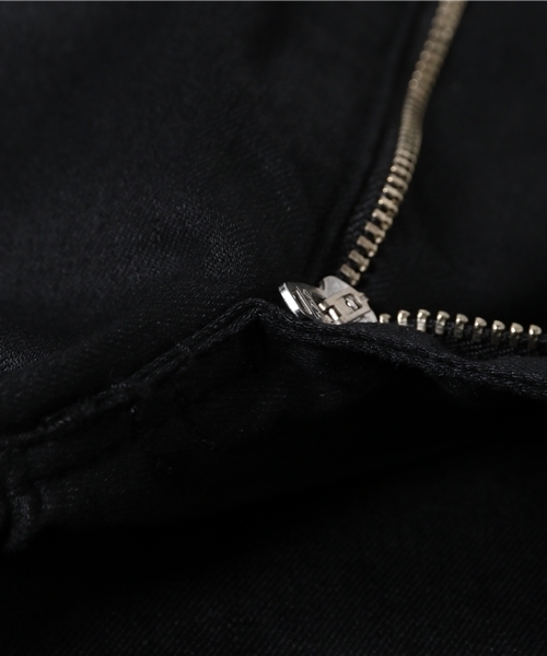 Lui's（ルイス）の「Lui's(ルイス) スリムスキニーデニムパンツ（デニムパンツ・メンズ・ブラック/ダークブルー・MEDIUM/LARGE/SMALL）」の9枚目の写真