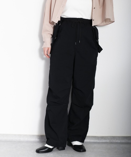 cepo(セポ)の「コンバットサスペンダーパンツ(その他パンツ・レディース・オリーブ/ブラック/オフホワイト・M/S)」の3枚目の写真