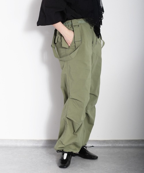 cepo(セポ)の「コンバットサスペンダーパンツ(その他パンツ・レディース・オリーブ/ブラック/オフホワイト・M/S)」の7枚目の写真