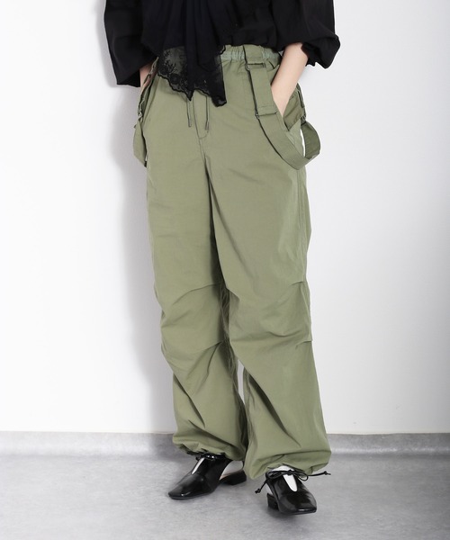 cepo(セポ)の「コンバットサスペンダーパンツ(その他パンツ・レディース・オリーブ/ブラック/オフホワイト・M/S)」の9枚目の写真