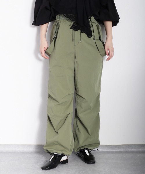 cepo(セポ)の「コンバットサスペンダーパンツ(その他パンツ・レディース・オリーブ/ブラック/オフホワイト・M/S)」の11枚目の写真
