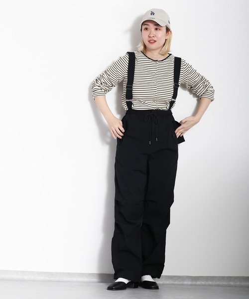 cepo(セポ)の「コンバットサスペンダーパンツ(その他パンツ・レディース・オリーブ/ブラック/オフホワイト・M/S)」の21枚目の写真