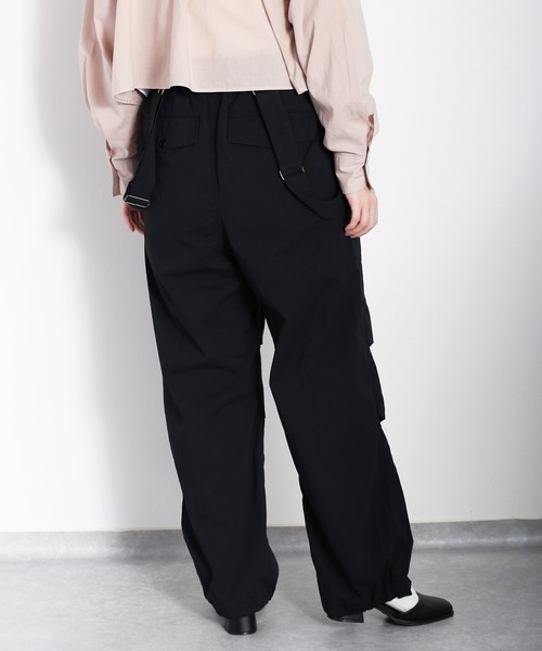 cepo(セポ)の「コンバットサスペンダーパンツ(その他パンツ・レディース・オリーブ/ブラック/オフホワイト・M/S)」の15枚目の写真
