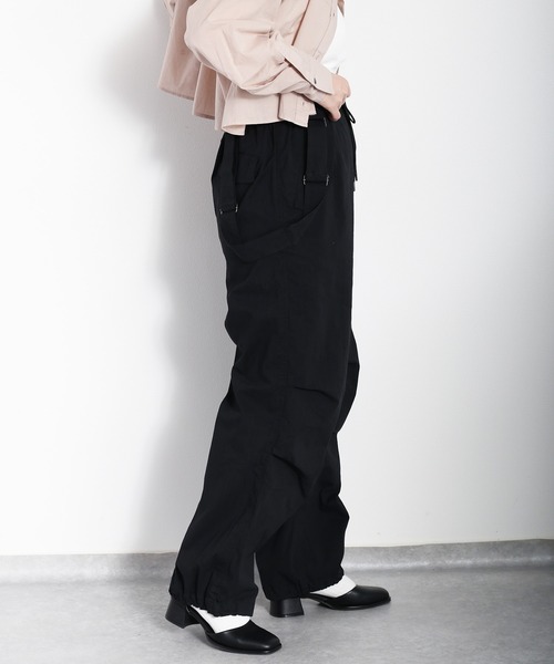 cepo(セポ)の「コンバットサスペンダーパンツ(その他パンツ・レディース・オリーブ/ブラック/オフホワイト・M/S)」の16枚目の写真