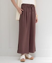 Elura | サラサラサマーリネンライクワイドパンツ/113183(その他パンツ)