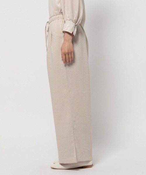 Elura（エルーラ）の「サラサラサマーリネンライクワイドパンツ/113183（その他パンツ・レディース・ベージュ/ブラウン/チャコールグレー・MEDIUM/LARGE/SMALL）」の21枚目の写真
