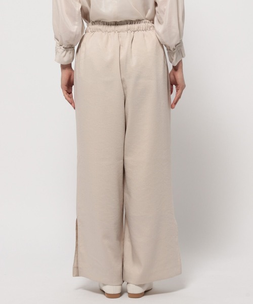 Elura（エルーラ）の「サラサラサマーリネンライクワイドパンツ/113183（その他パンツ・レディース・ベージュ/ブラウン/チャコールグレー・MEDIUM/LARGE/SMALL）」の22枚目の写真