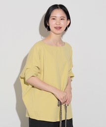 BEAMS HEART / ドレープ オーバー プルオーバー