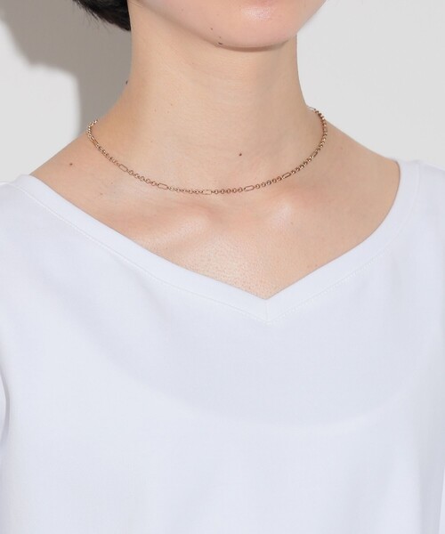 BEAMS HEART（ビームスハート）の「BEAMS HEART / ドレープ オーバー プルオーバー（Tシャツ/カットソー・レディース・ブラック/イエロー/オフホワイト・FREE）」の15枚目の写真