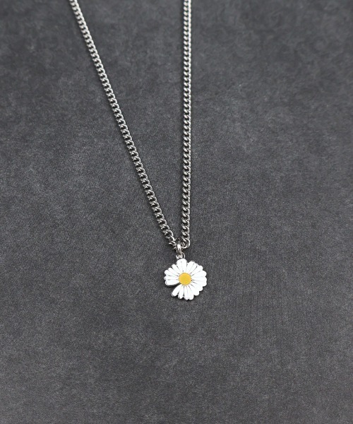 セール】フラワーモチーフ ネックレス / サージカルステンレス316L