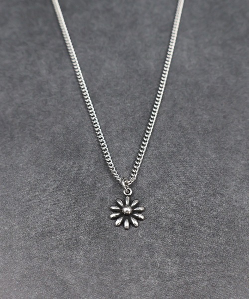 その他 846 necklace4series 企画展作品】antique teardrop dial necklace 