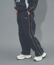 Synthetic fiber color scheme sports String Pants
