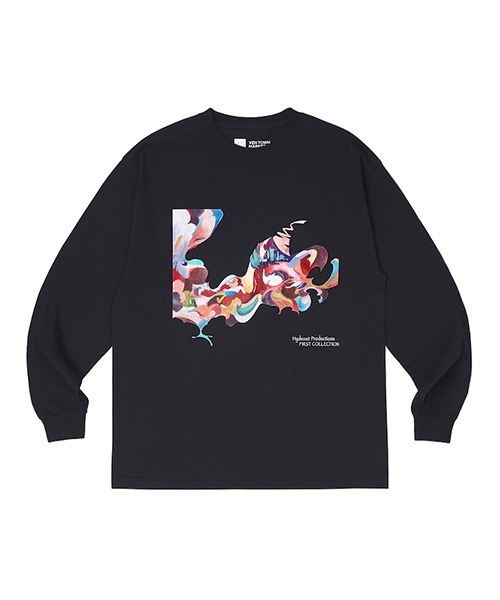 Nujabes ロンT xl Nujabes】ヌジャベス First Collection ロングスリーブ(Tシャツ