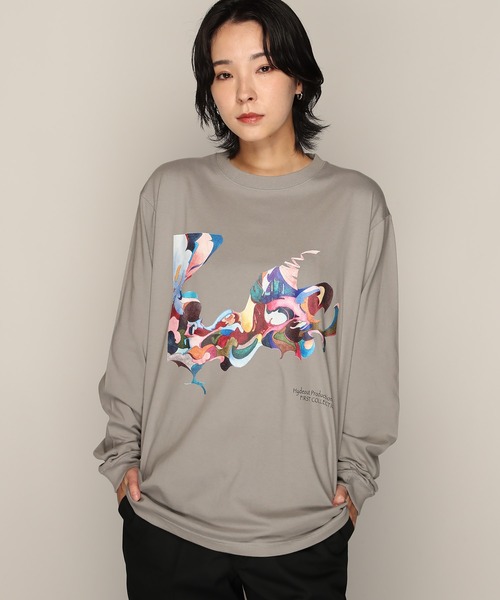 Nujabes】ヌジャベス First Collection ロングスリーブ（Tシャツ