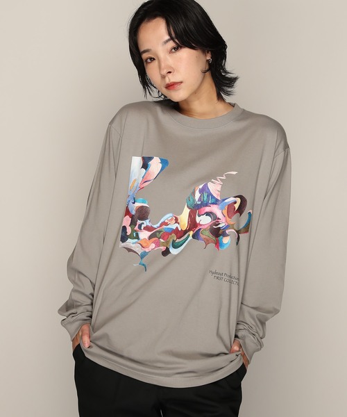 ヌジャベス　Nujabes ロンT　YENTOWN Nujabes】ヌジャベス First Collection ロングスリーブ（Tシャツ