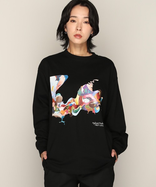 Nujabes】ヌジャベス First Collection ロングスリーブ（Tシャツ