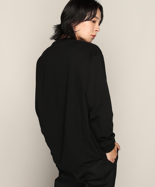 YEN TOWN MARKET(イェンタウンマーケット)の「【Nujabes】ヌジャベス First Collection ロングスリーブ(Tシャツ/カットソー・メンズ・ブラック/ホワイト/アッシュ・XL/L/M)」の21枚目の写真