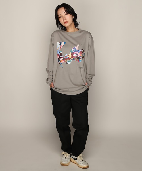 Nujabes】ヌジャベス First Collection ロングスリーブ（Tシャツ