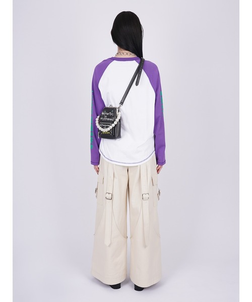 PAMEO POSE（パメオポーズ）の「Drill Belted Baggy Trousers（その他