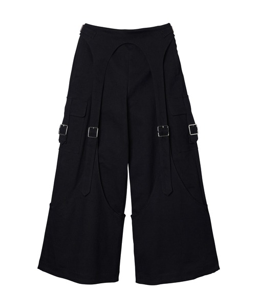 PAMEO POSE（パメオポーズ）の「Drill Belted Baggy Trousers（その他