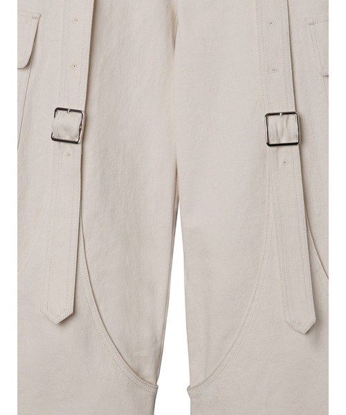 PAMEO POSE（パメオポーズ）の「Drill Belted Baggy Trousers（その他