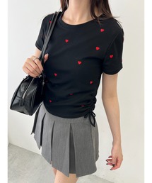 ランダムハートドロストTシャツ