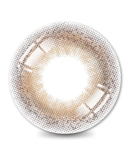 lensrang（レンズラン）の「LENSRANG CREDIT 1DAY(1日タイプ10枚入り)（コンタクトレンズ・カラコン・レディース・ブラウン・±0.00/-1.00/-1.25/-1.50/-1.75/-2.00/-2.25/-2.50/-2.75/-3.00/-3.25/-3.50/-3.75/-4.00/-4.25/-4.50/-4.75/-5.00/-5.50/-6.00/-6.50/-7.00/-7.50/-8.00）」の4枚目の写真