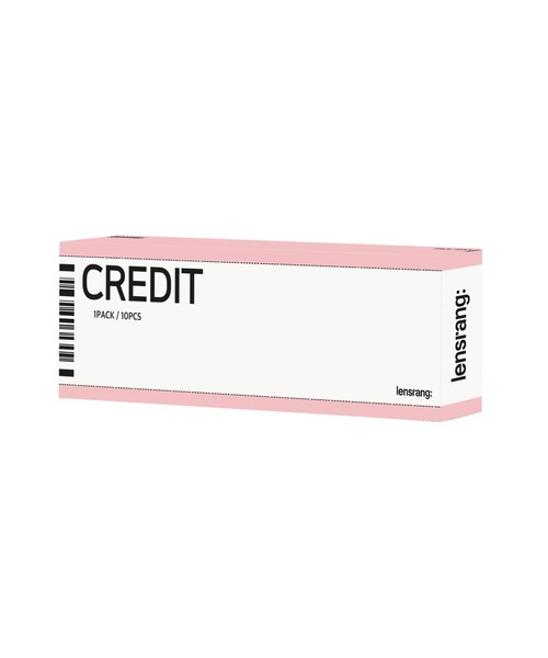lensrang（レンズラン）の「LENSRANG CREDIT 1DAY(1日タイプ10枚入り)（コンタクトレンズ・カラコン・レディース・ブラウン・±0.00/-1.00/-1.25/-1.50/-1.75/-2.00/-2.25/-2.50/-2.75/-3.00/-3.25/-3.50/-3.75/-4.00/-4.25/-4.50/-4.75/-5.00/-5.50/-6.00/-6.50/-7.00/-7.50/-8.00）」の2枚目の写真