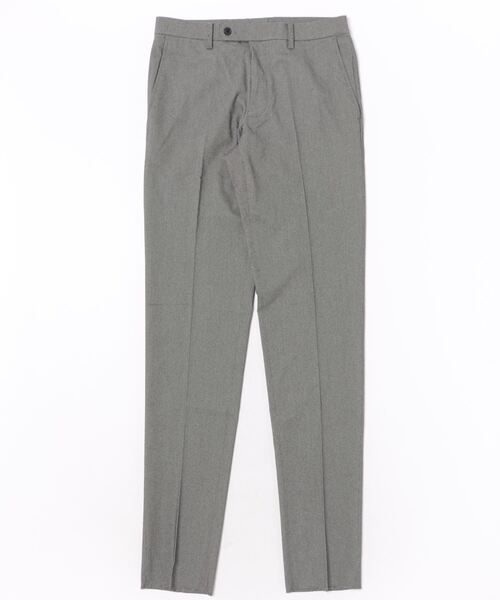 TAKA-Q（タカキュー）の「【ストレッチ ウォッシャブル イージーケア】タカキュー ノータックビジネスパンツ バーズアイモノトーン(セットアップ可能)（スーツパンツ・メンズ・ブラック×ホワイト・X-LARGE/LARGE/MEDIUM/S）」の13枚目の写真