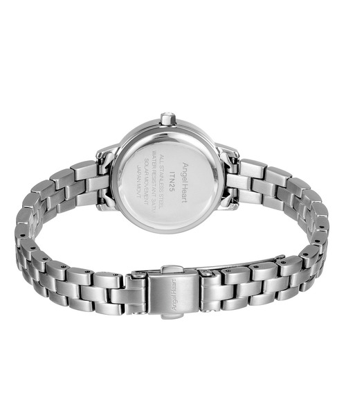 ANGEL HEART（エンジェルハート）の「Angel Heart/エンジェルハート 橋本環奈コラボ イノセントタイム 腕時計 AHT-ITN25BU-N レディース（アナログ腕時計・レディース・ブルー・FREE）」の4枚目の写真