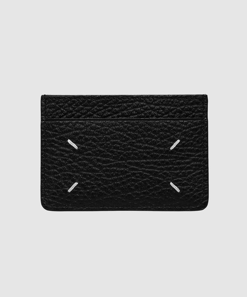 Maison Margiela（メゾンマルジェラ）の「CARD HOLDER SLIM 3 CC（カードケース・メンズ・ブラック/その他・UNI）」の2枚目の写真
