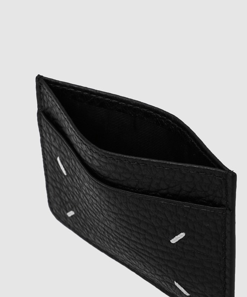 Maison Margiela（メゾンマルジェラ）の「CARD HOLDER SLIM 3 CC（カードケース・メンズ・ブラック/その他・UNI）」の4枚目の写真