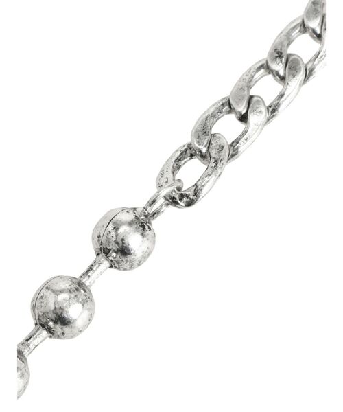 EATME（イートミー）の「ボールチェーンブレスレット（ブレスレット・レディース・シルバー・FREE）」の3枚目の写真