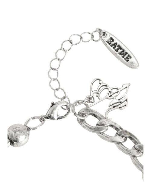 EATME（イートミー）の「ボールチェーンブレスレット（ブレスレット・レディース・シルバー・FREE）」の4枚目の写真