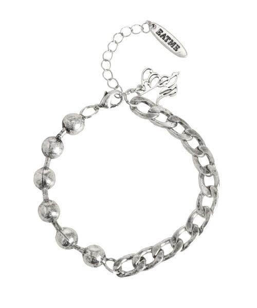 EATME（イートミー）の「ボールチェーンブレスレット（ブレスレット・レディース・シルバー・FREE）」の5枚目の写真