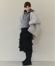 emmi | eco ロングニットブーツ(ブーツ)