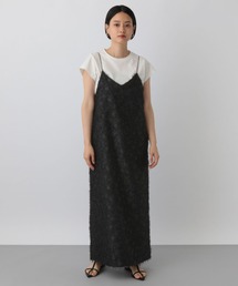 A part by | ラメフェザーキャミワンピース(ワンピース)