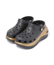 【LADIES】crocs／メガ クラッシュ メタリック クロッグ