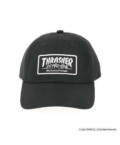 Manhattan Portage(マンハッタンポーテージ)の「THERASHER 6Panel Cap(キャップ・メンズ・ネイビー/ブラック・FREE)」の3枚目の写真