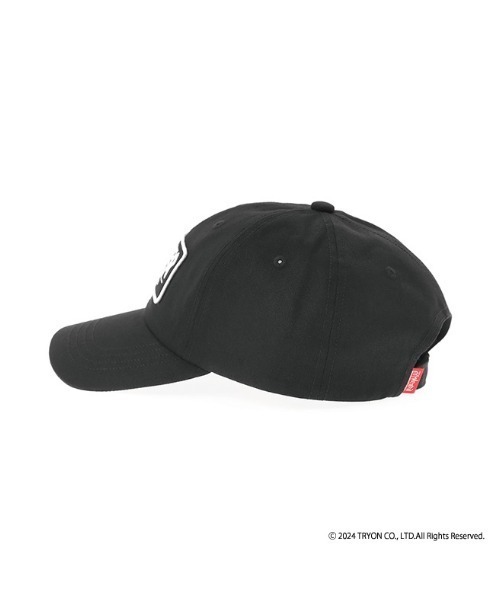Manhattan Portage(マンハッタンポーテージ)の「THERASHER 6Panel Cap(キャップ・メンズ・ネイビー/ブラック・FREE)」の4枚目の写真